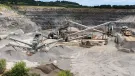 The recently installed wash plant at Glendinning’s Linhay Hill Quarry, in Devon