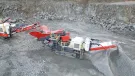 The new Sandvik QH443E electric-driven cone crusher