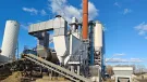 The upgraded Colas asphalt plant in Djeld