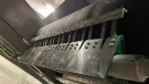 STARCLEAN® belt cleaners installed on one of the belts on site
