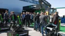 Steelwrist celebrating their first 20 years in business at their Rosersberg headquarters in Sweden 