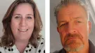 Contractors Working Group chair Cath Pickett and co-chair Rob Cross