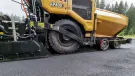 The new Cat AP400 pavers will reduce fuel consumption by 10% compared with Heidelberg Materials’ existing machines
