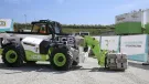Gallagher Group provided the setting for Lower Thames Crossing’s first successful trial of low-carbon, hydrogen combustion-powered machinery – a JCB 540-180H Loadall