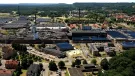 Volvo Group’s engine plant in Skövde, Sweden