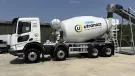 Utranazz have unveiled a new range of IMER Superlight concrete mixers
