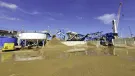 The CDE washing plant at Brett Aggregates’ site in Portsmouth
