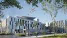 Caen University Hospital. Image: CHU de Caen Normandie