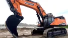 KKT’s latest 100-tonne Develon DX1000LC-7 crawler excavator 