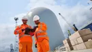 Holcim UK have successfully completed all civil engineering works at their flagship Tilbury cement terminal, with structural and mechanical installation now about to begin