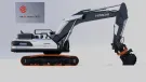 LANDCROS One, which was unveiled at Bauma in Munich in April, has won a prestigious Red Dot Design Award