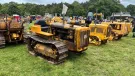 Many members of ACMOC brought their heritage Cat machines along to the TractorFest exhibition