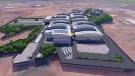 A rendering of Epiroc’s new facility in Nashik, India
