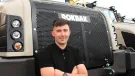 Rokbak product manager Graeme Blake 