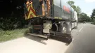 Roadtechs treated and extended the life of the A1066 using spray-applied Reclamite rejuvenation treatment