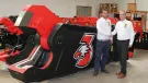 L–R: Charles Polak, managing director of INMALO, and John Polak