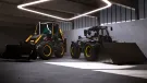 Forty special-edition 4CX Pro Dual Drive backhoe loaders and 40 special-edition 542-70 Loadalls will come in satin black with chrome decals and JCB yellow highlights, to mark the company’s 80th anniversary
