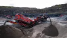 New Finlay 694 screener offers a triple-deck configuration with an optional high-volume rinser for wet applications