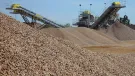 In the UK, the rate of consumption is still far outstripping new permissions for mineral extraction