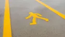 Pedestrian routes must be visible and obvious to everyone