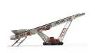 Telestack say their brand-new TCL 2031 tracked-mounted mobile conveyor is the largest of its kind in the market