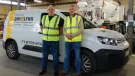 L-R: Craig Beard and Steve Hethershaw
