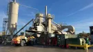 Holcim UK’s newly opened Sharpness Express Asphalt plant