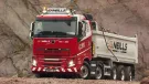 Finbarr O’Neill have taken delivery of an FH 500 10x4 tipper to mark the company’s 50th year in business 