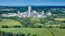 Padeswood cement works in North Wales