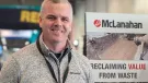Neil Mullan, McLanahan Corp’s director of sales - construction and demolition recycling, has been named as co-chair of CDRA